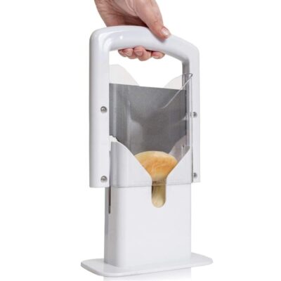 Universal Bagel Guillotine Slicer Not Sold In Stores