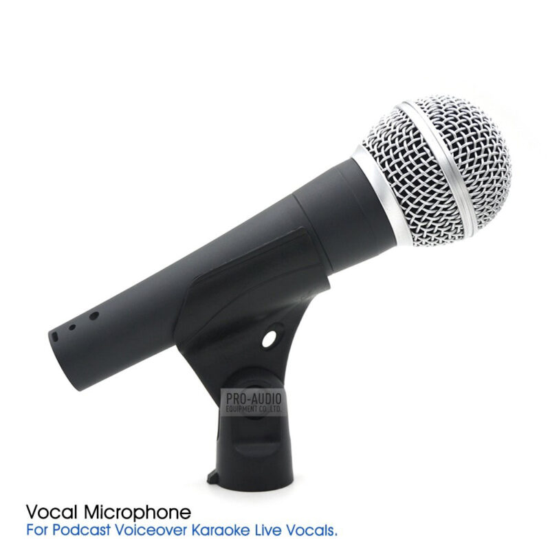 Shure Sm Lc Cardioid Dynamic Microphone Joopzy