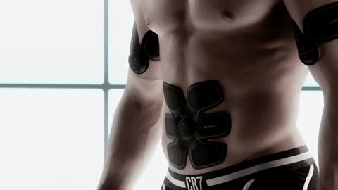 Smart ABS EMS Muscle Stimulator - Not sold in stores