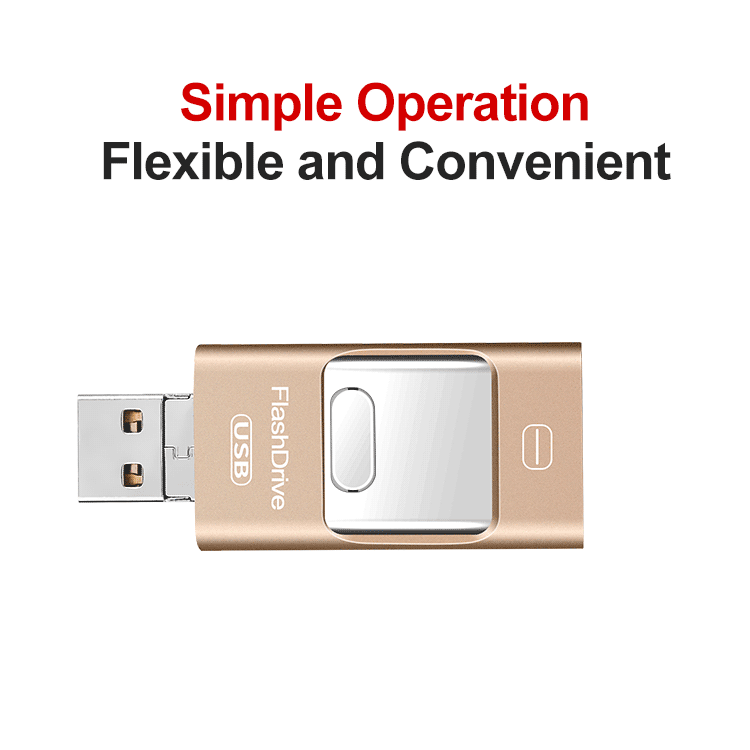 Flash USB Drive || Extra Space Memory iOS Devices iPhone iPad