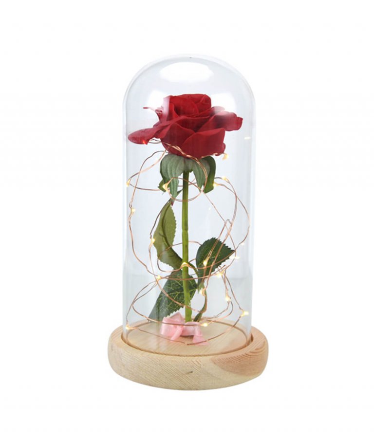 Enchanted Rose Flower Lamp - Not sold in stores