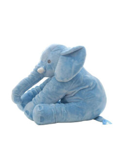 cuddly elephant baby sleep pillow