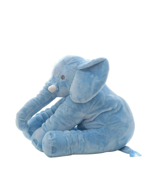 elephant en peluche geant