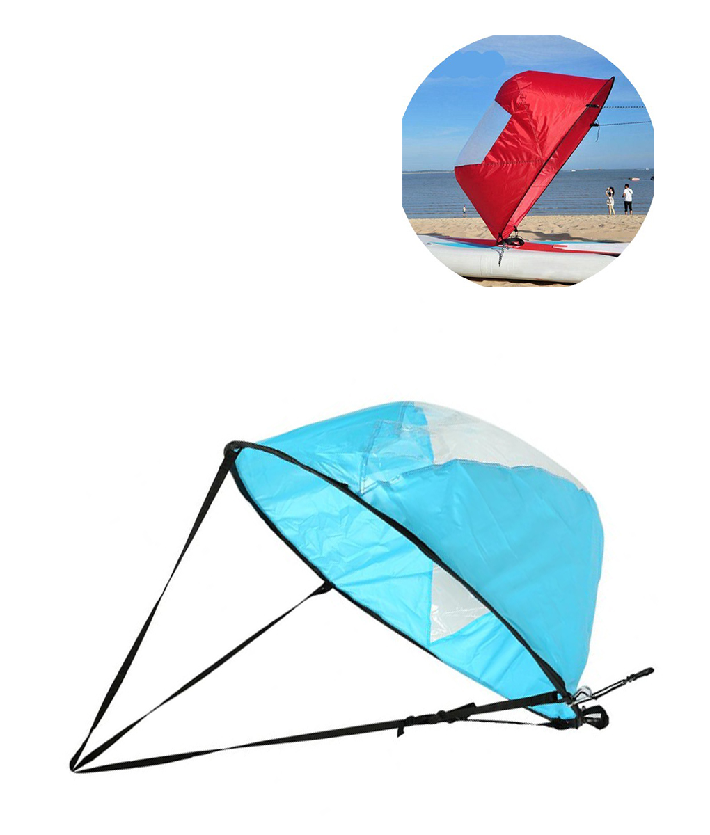 Sail Angin Kayak Kayaking Boat Wind Kayaking Sailing