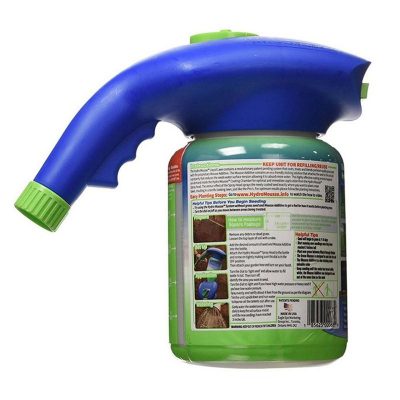 Liquid Lawn System Grass Seed Sprayer - Not sold in stores