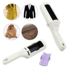 1 PC Electrostatic Static Clothing Dust Pets Hair Cleaner Remover Brush Suction Sweeper For Home Office 1 510x510