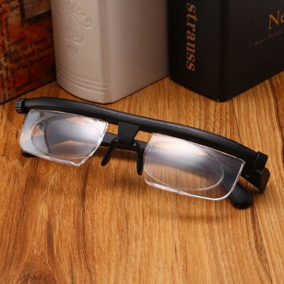 Adjustable Eyesight Glasses - Not sold in stores