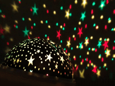Starry Sky LED Light Projector - Not sold in stores