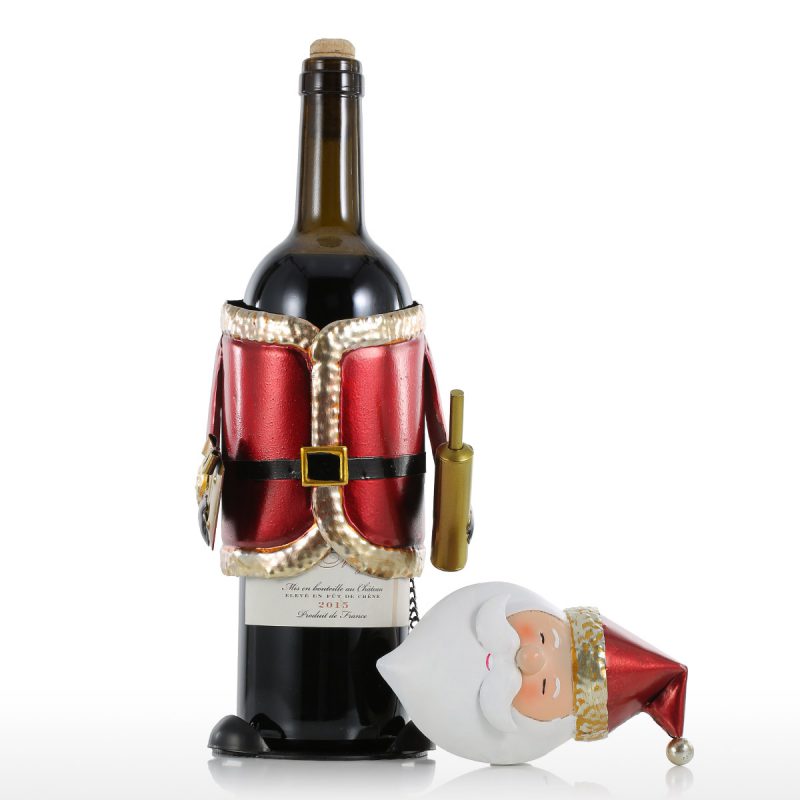 Santa Claus Wine Holder - Not sold in stores