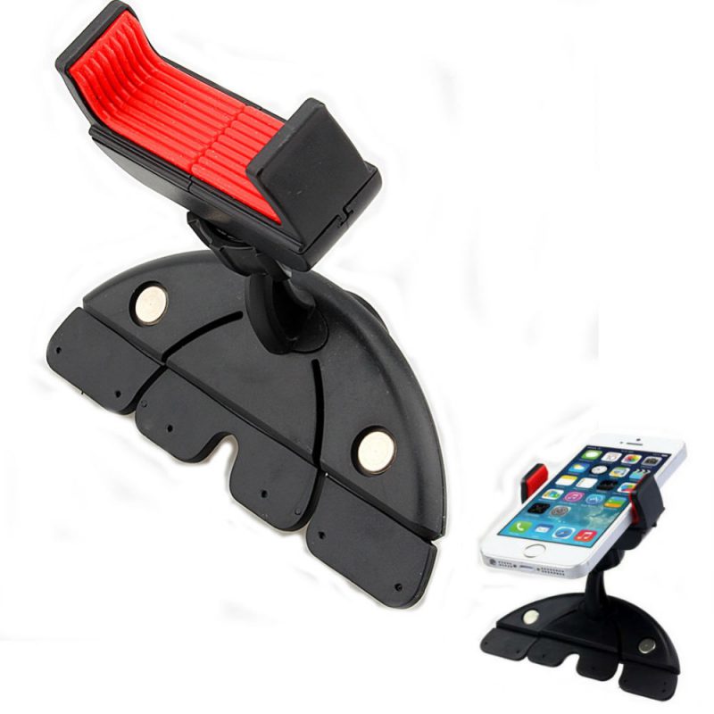 cd slot phone holder nearby