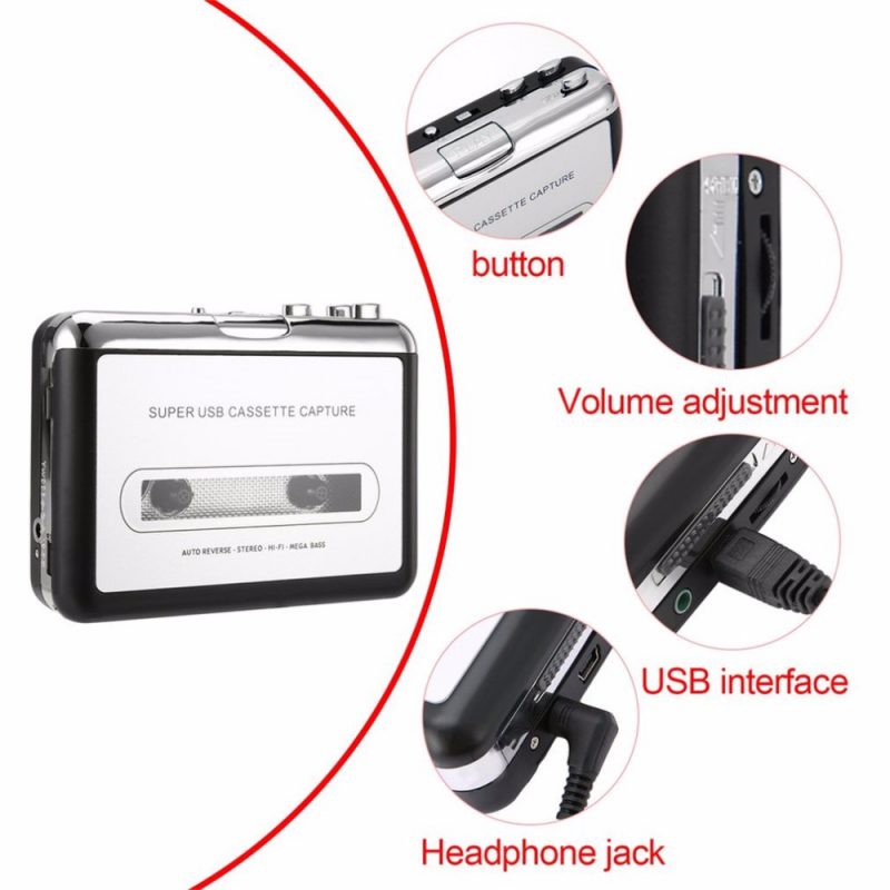 USB Audio Cassette MP3 Converter - Not sold in stores