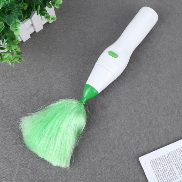 Electric Easy Feather Dusters Dust Cleaning Brush for Blinds Furniture Electronics Duster Window Cleaner Fast Shipping 2