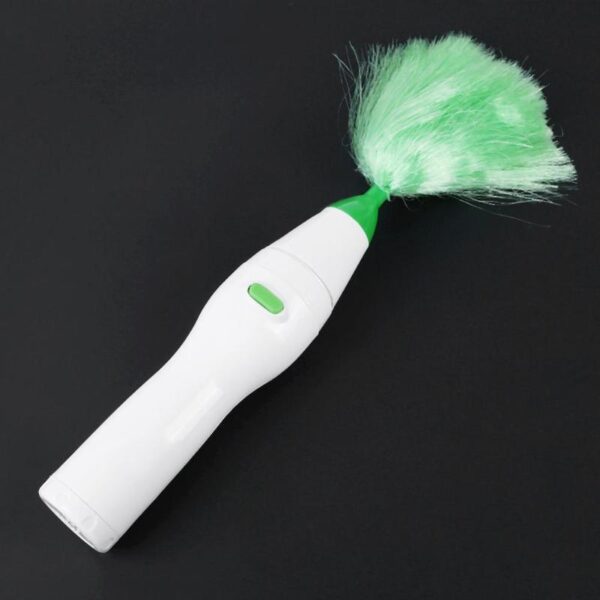 Electric Easy Feather Dusters Dust Cleaning Brush for Blinds Furniture Electronics Duster Window Cleaner Fast Shipping 3