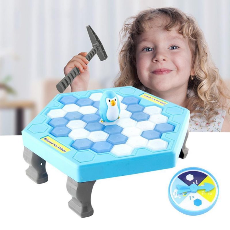 Mini Ice Breaking Penguin Trap Game - Not sold in stores