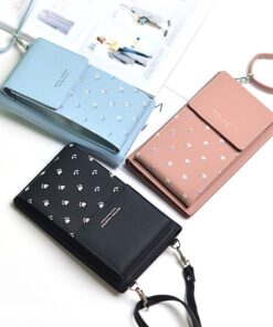 phone purse strap