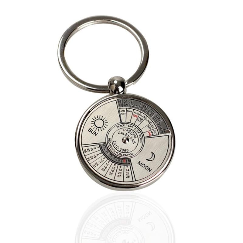 Mini Perpetual Calendar Keychain – JOOPZY