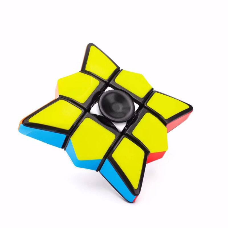 brookstone cube spinner