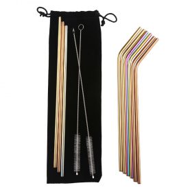 Reusable Stainless Steel Straws - Not Sold In Stores