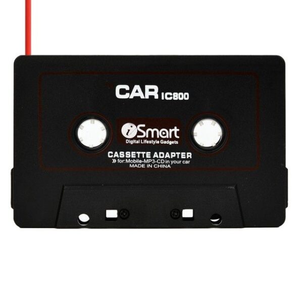 Car Automobile IC800 Cassette Casette Tape 3 5mm AUX Audio Adapter For MP3 MP4 CD For 1.jpg 640x640 1