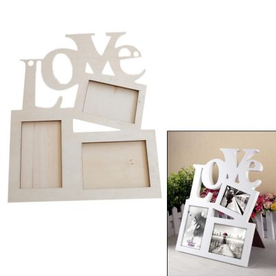 Love Designed Photo Frame - Not sold in stores