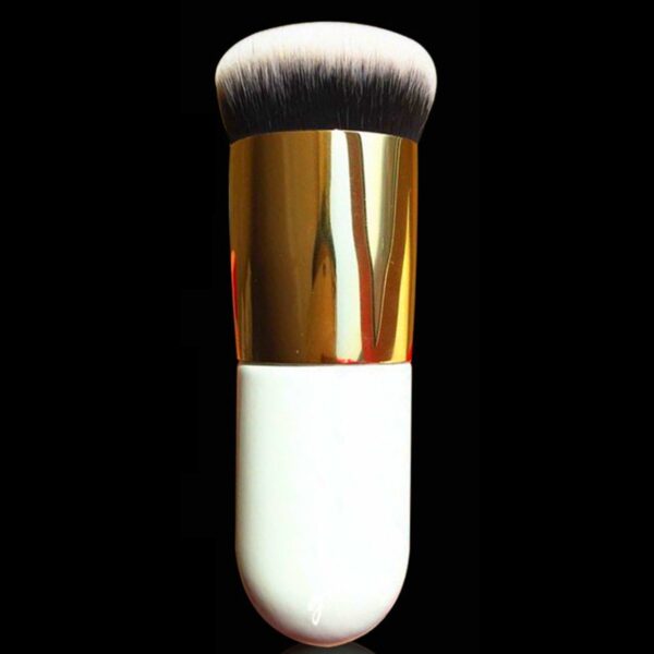 2018 New Chubby Pier Foundation Brush Flat Cream Makeup Brushes Professional Cosmetic Make up Brush Dropshipping 2