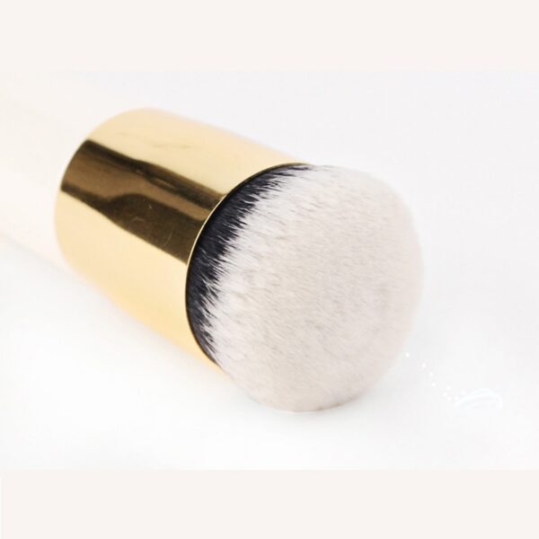 2018 New Chubby Pier Foundation Brush Flat Cream Makeup Brushes Professional Cosmetic Make up Brush Dropshipping 4