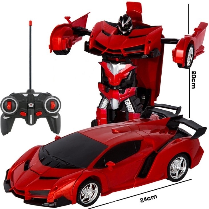 Transformer RC Car - Not sold in stores