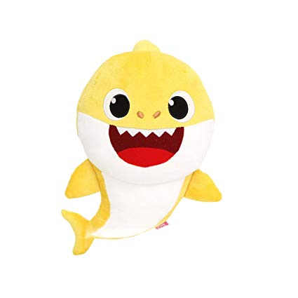 stuffed singing baby shark