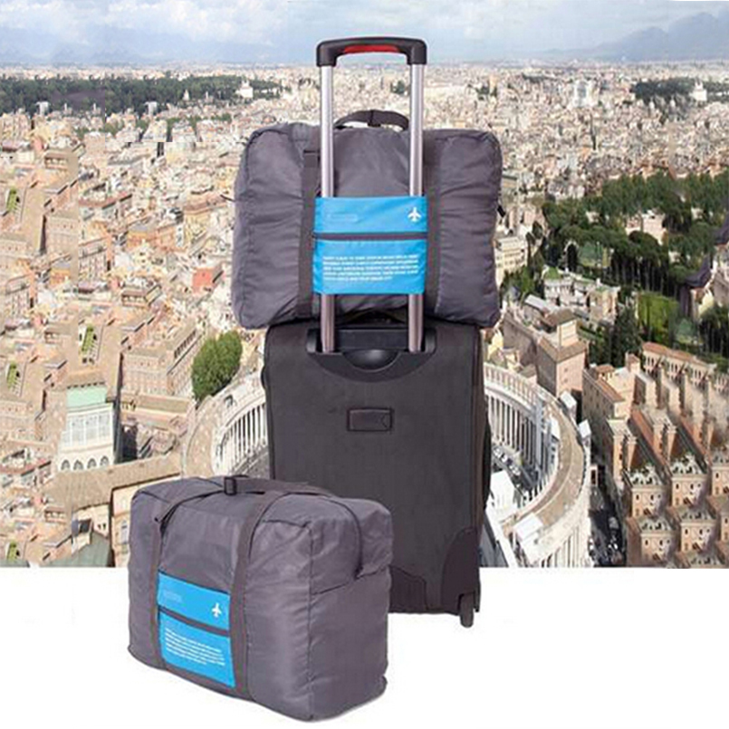 Fashion WaterProof Travel Bag Large Capacity Bag Women nylon Folding Bag Unisex Luggage Travel Handbags 1