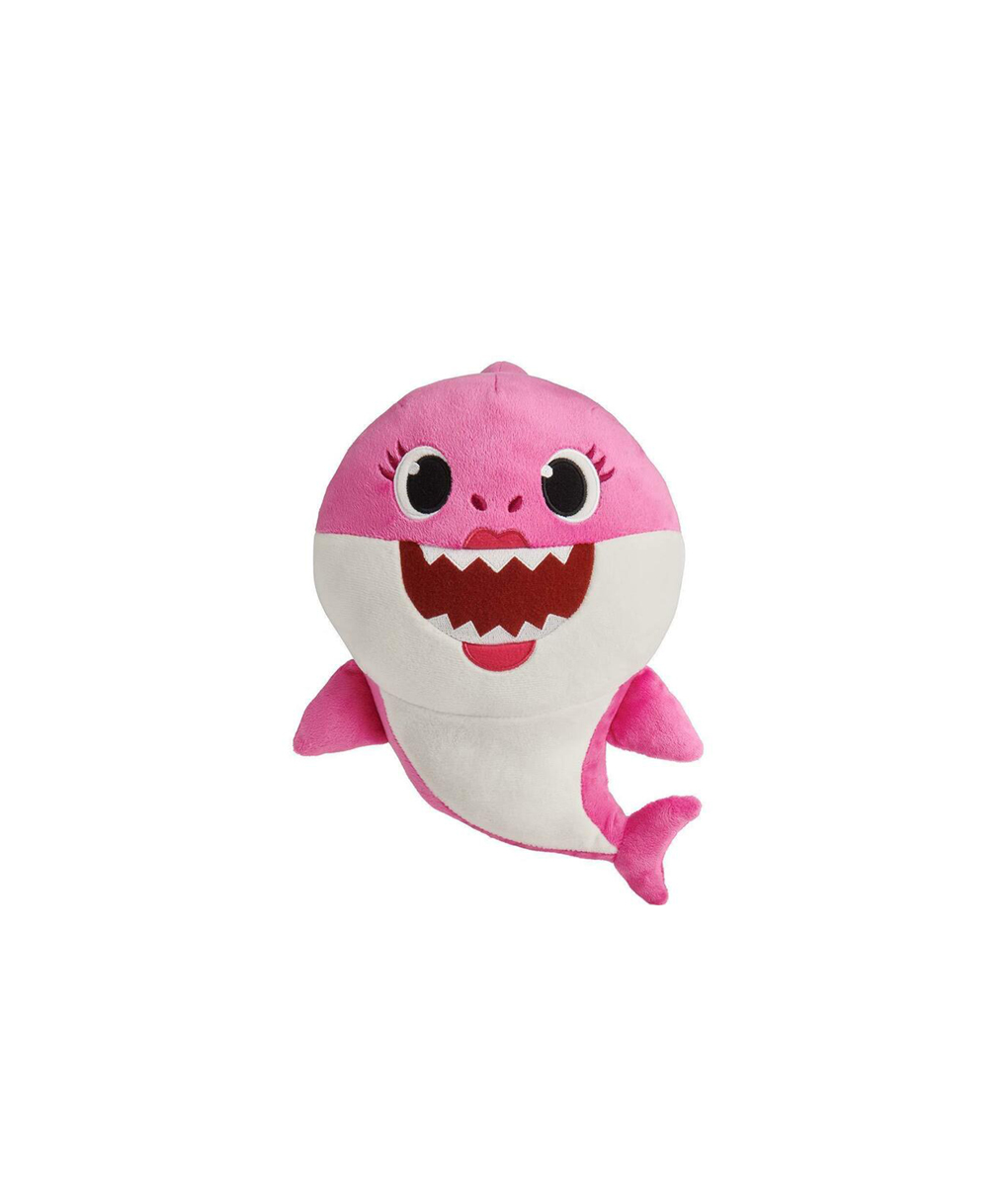 baby shark plush singing toy