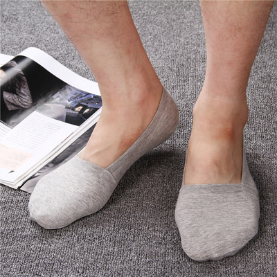 Anti-Slip Silicone No Show Socks 
