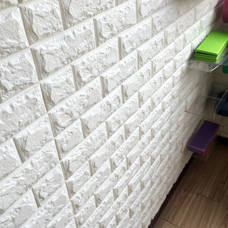Inspirasi Terkini 3D Foam Wallpaper, Motif Dinding