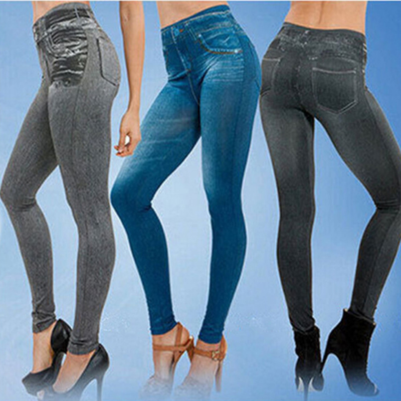 cheap jean leggings