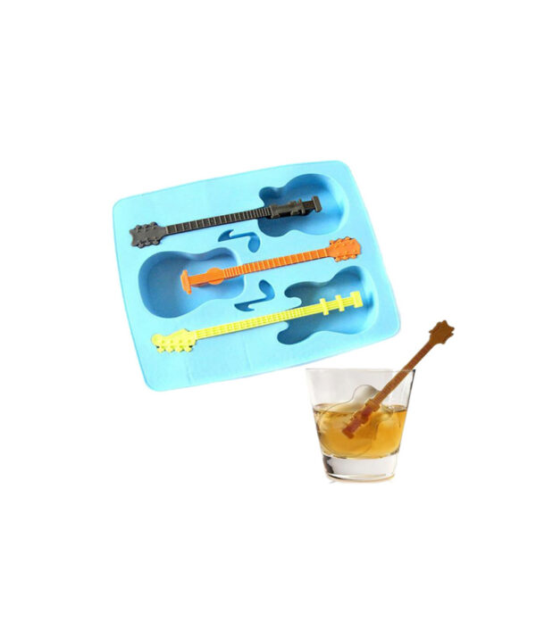 Creative Guitar Ice Cube Mold