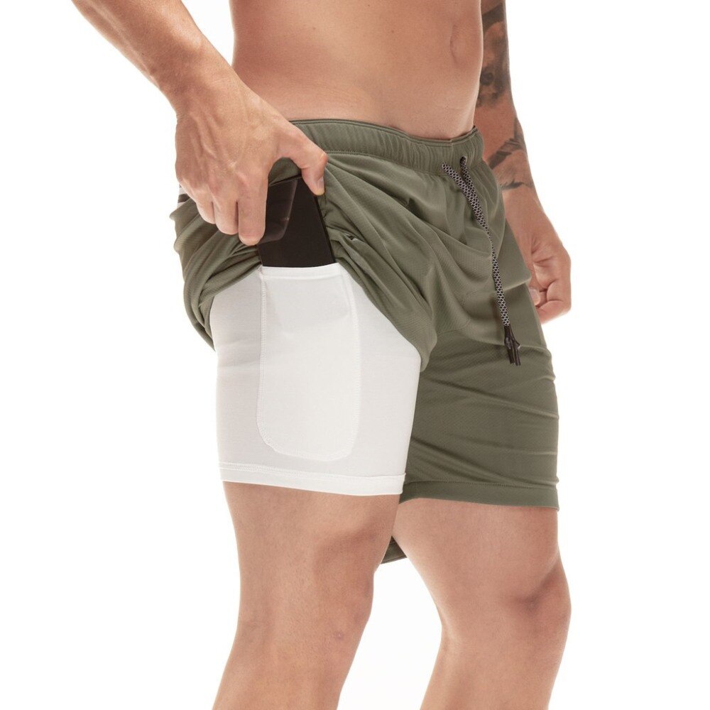 Summer Secure Pocket Shorts 