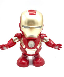 iron man dancing light robot