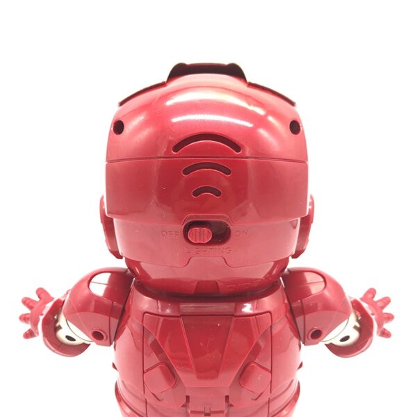 Dance Iron Man Action Figure Toy LED Flashlight with Sound Avengers Iron Man Hero Electronic Toy 4