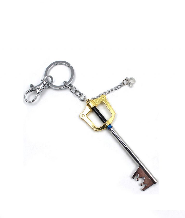 Gold Metal Keyblade Keychain Collectable – Joopzy