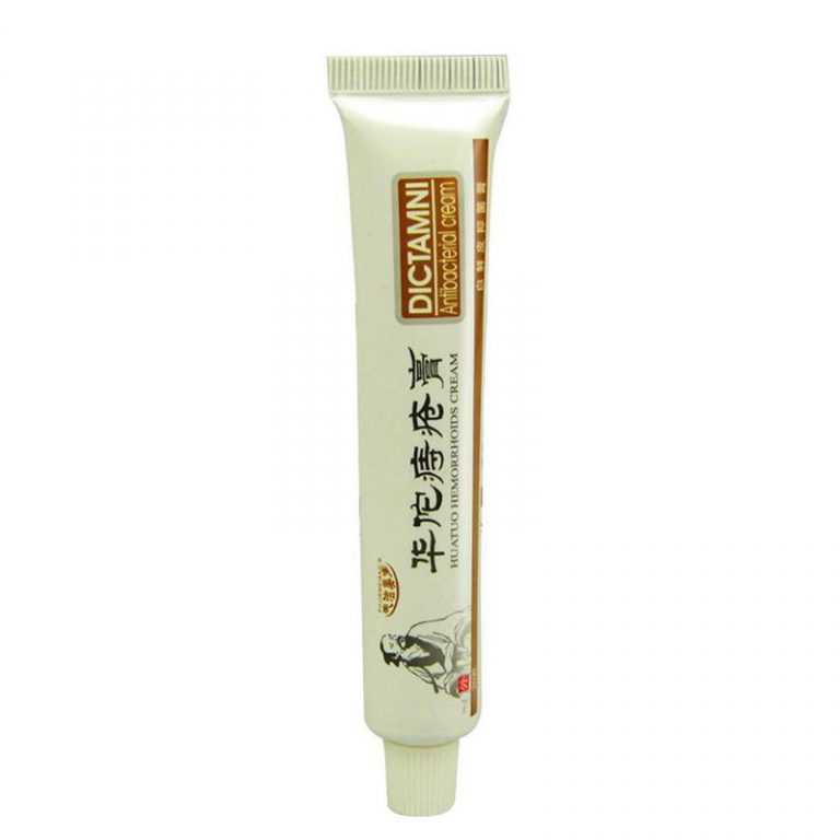 Chinese Herbal Hemorrhoid-Relief Cream - Not sold in stores