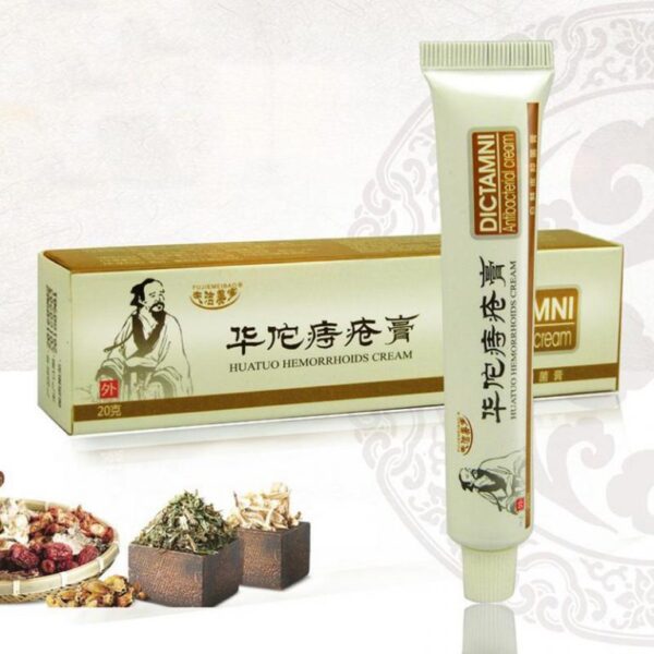 20g Box Chinese Herbal Hemorrhoids Cream Ointment Powerful Internal Piles External Anal Ointment 5 768x768 1