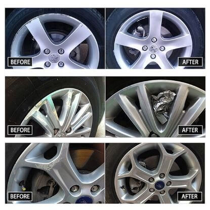 How to Use an Alloy Wheel Repair Kit