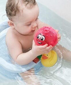 children's electric induction water spray toy