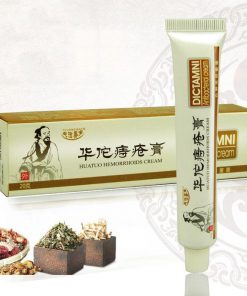 20g Box Chinese Herbal Hemorrhoids Cream Ointment Powerful Internal Piles External Anal Ointment 5