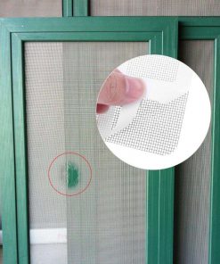 3kom Protiv insekata protiv muha Prozor vrata Prozor protiv komaraca Mreža za popravak trake Samoljepljivi popravak 247x296 1
