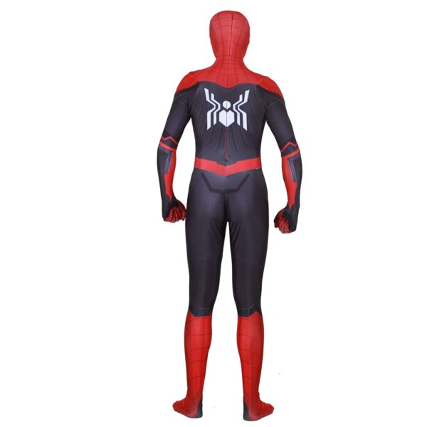 Spidercosplay Peter Parker super-herói traje para adultos e crianças,  completo bodysuit, zentai, segunda pele, festa