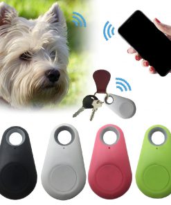 Pet Mini Rastreador GPS Inteligente Bluetooth Anti Lost Device Intelligent Anti Theft Device Locator