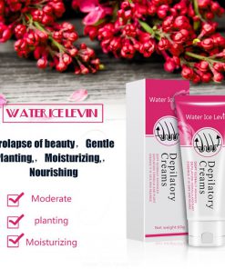 Water Ice Levin Painless Depilatory Cream Legs Depilation Cream Hair Removal Armpit Legs Hair Remove Cream 2