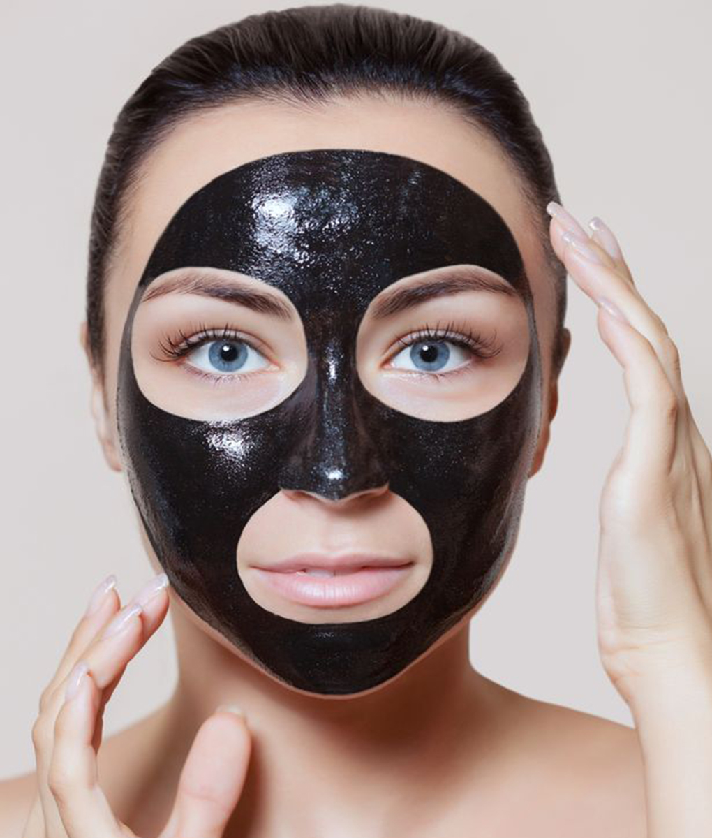 black face mask peel