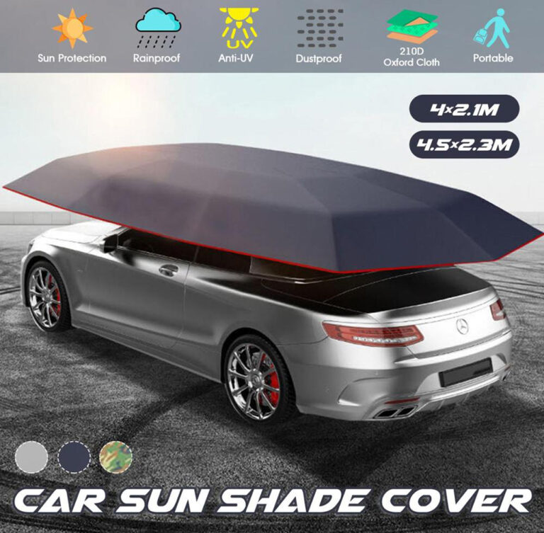 universal car sun shade umbrella cover outdoor car cover