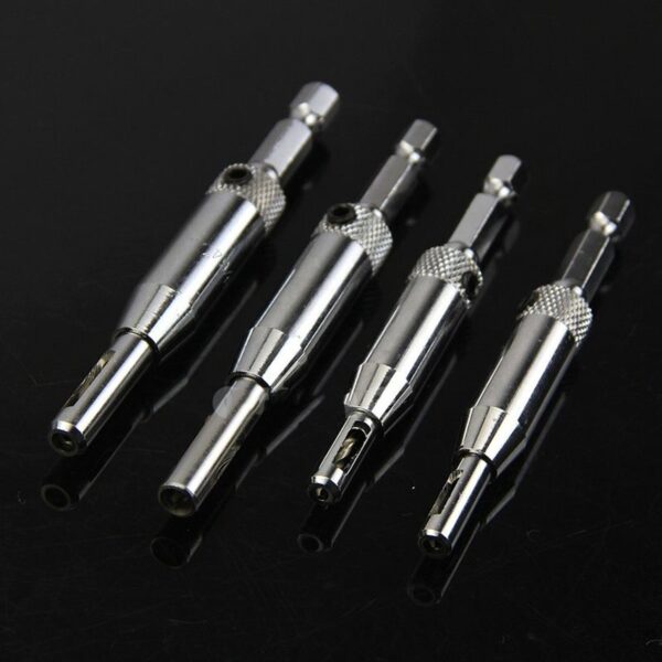 Self Centering Positioning Drill Bit (4 Pcs) - Not sold in stores